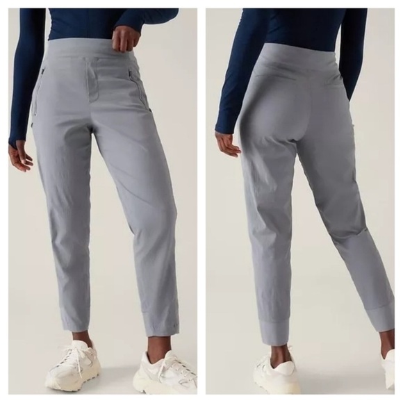 ATHLETA Trekkie North Jogger Coastline Blue Grey 2/T
2/G - Picture 1 of 13